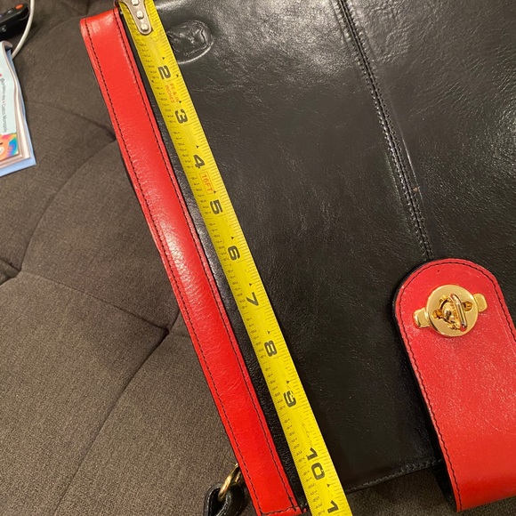 Leather bag - Picture 4 of 9